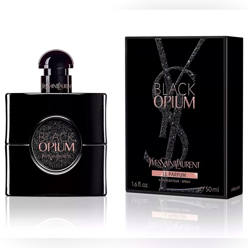 SOLD—1.6oz 50ml YSL Black Opium Le Parfum